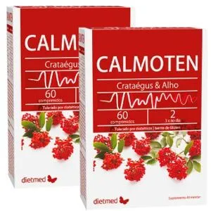 Calmoten 2x60 comprimidos Preço Especial