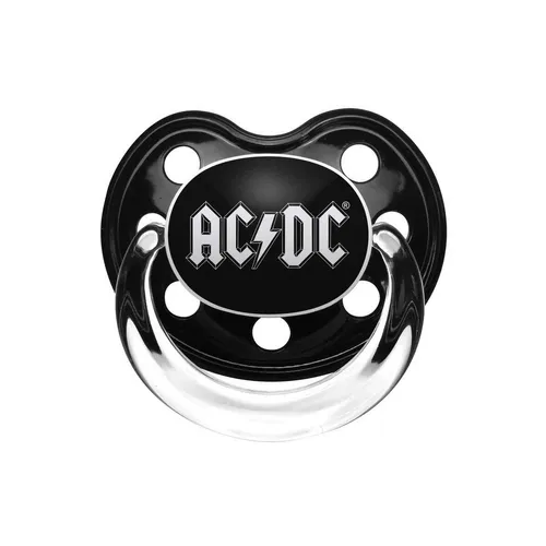 AC/DC Schnuller - Logo Soother - Metal-Kids