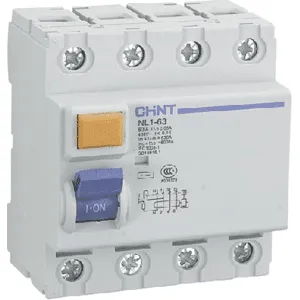 Chint Jordfeilbryter 4p Type-A 40a 30ma