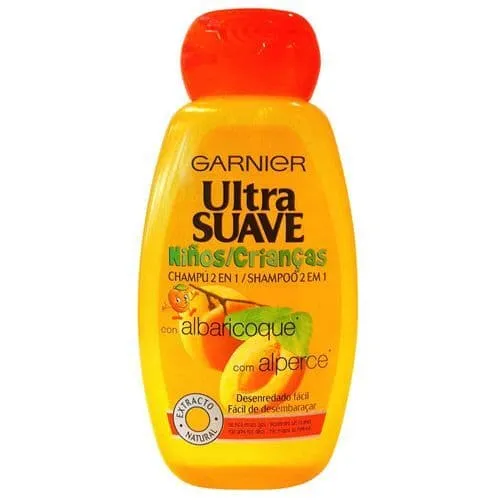 Mejor Dto! Ultra Suave Niños Albaricoque 400 ml Champu niños