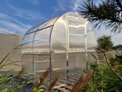 Gutta Zahradní skleník GARDENTEC SLIM 8 x 2 m, 4 mm