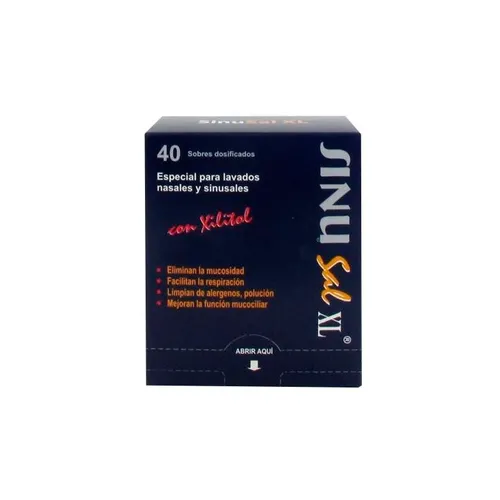 sinusal xl 5 g 40 sobres