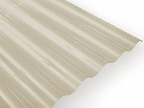 Covernit Sklolaminátová prosvětlovací krytina Wellglass Bronz 2 x 40 m bronz, cena za 1 bm