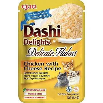Ciao Dashi Delights Deli Flakes Chicken & Cheese 40 g