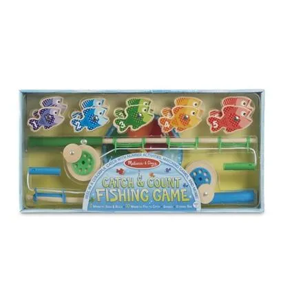 Melissa & Doug Magnetická hra - lovenie rybičiek