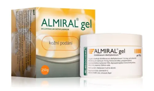 Almiral gel drm.gel. 1 x 250 g
