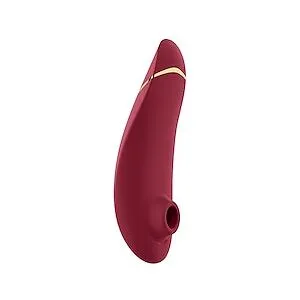 Womanizer - Premium 2 - Clitoral Vibrator - Premium 2 Bordeaux - For Women
