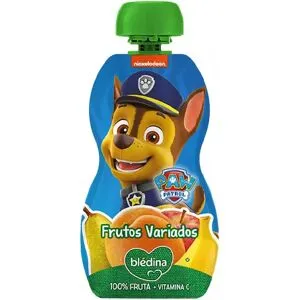 Blédina Patrulha Pata Chase Frutos Variados 100g