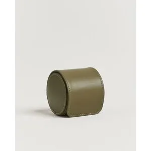 WOLF Single Watch Roll Earth Olive