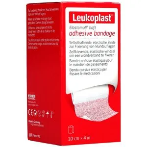 Elastomull Haft 10 cm x 4 m 1 Leukoplast