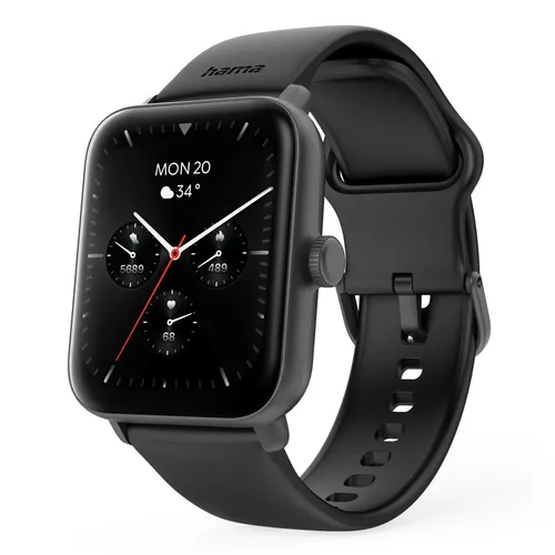 Hama Smartwatch 6010 GPS czarny