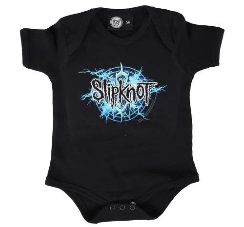 Dětské body dětské Slipknot - Electric Blue - METAL-KIDS - 482.30.8.999