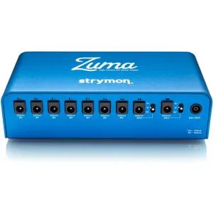 Strymon Zuma  Transformadores