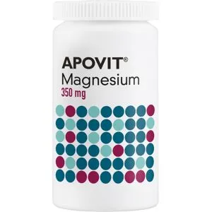 APOVIT Magnesium 350 mg Depottabletter Kosttilskud 200 stk.