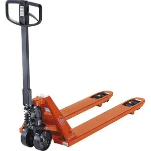 Toyota Carro de elevação de paletes, BT Lifter, roda orientável em borracha maciça