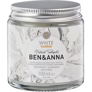 Ben & Anna Toothpaste White + Fluoride - 100 ml