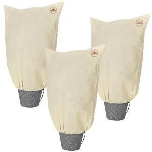 Gardebruk® Pflanzenschutzhaube 3er-Set Beige 0,6x0,8m