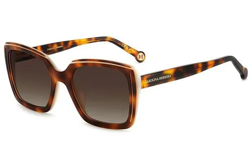 Carolina Herrera HER0143/G/S C9K/HA, Havana, Materiál 0, Dámské sluneční brýle