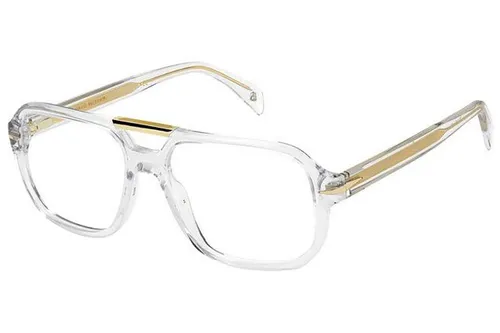 David Beckham DB7108 REJ, Průhledné, Materiál 0, Pánské dioptrické brýle