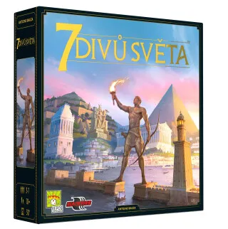 7 Divů světa - Nová edice - Antoine Bauza