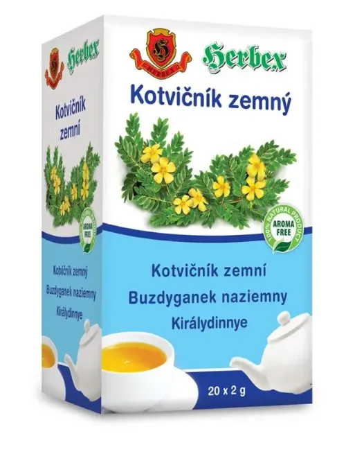 Herbex Kotvičník zemní 20 x 2 g