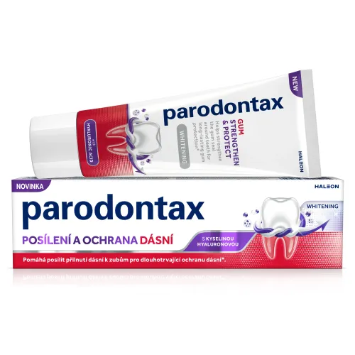 Parodontax Posílení a ochrana dásní Whitening zubní pasta 75 ml