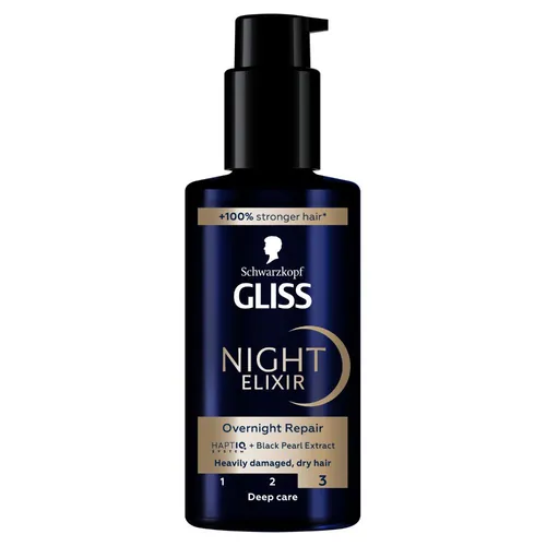 Schwarzkopf Gliss night elixir Ultimate Repair