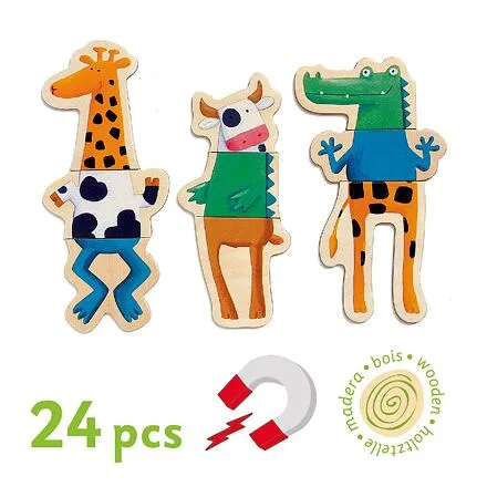 DJECO Magnety Legrační zvieratká
