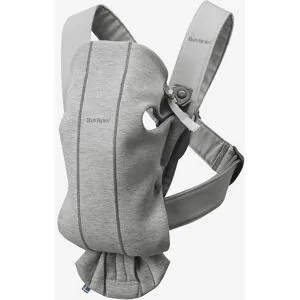 BABY BJORN Porta-bebé Mini da BABYBJORN cinzento claro liso