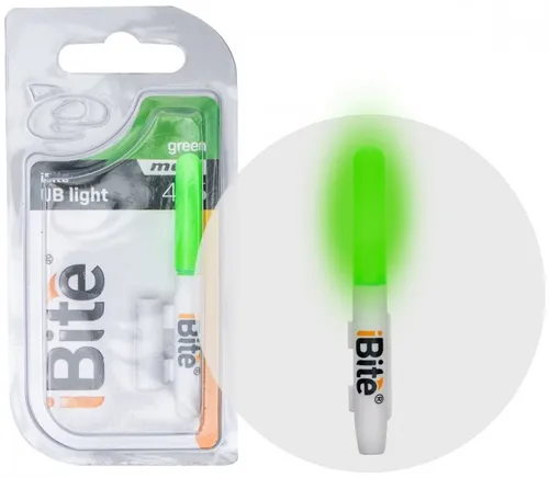 Ibite svetlo na špičku ub light maxi zelená