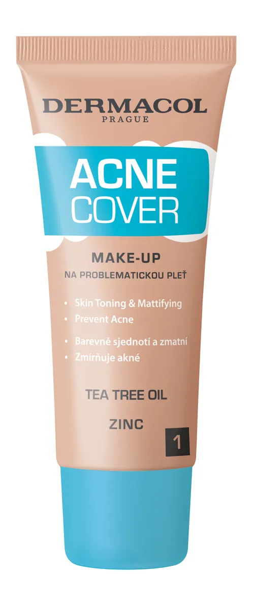 Dermacol Make-up na problematickou pleť AcneCover 30 ml 3