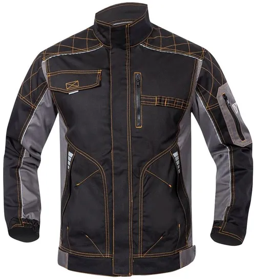 Blůza Ardon Vision černá/šedá M