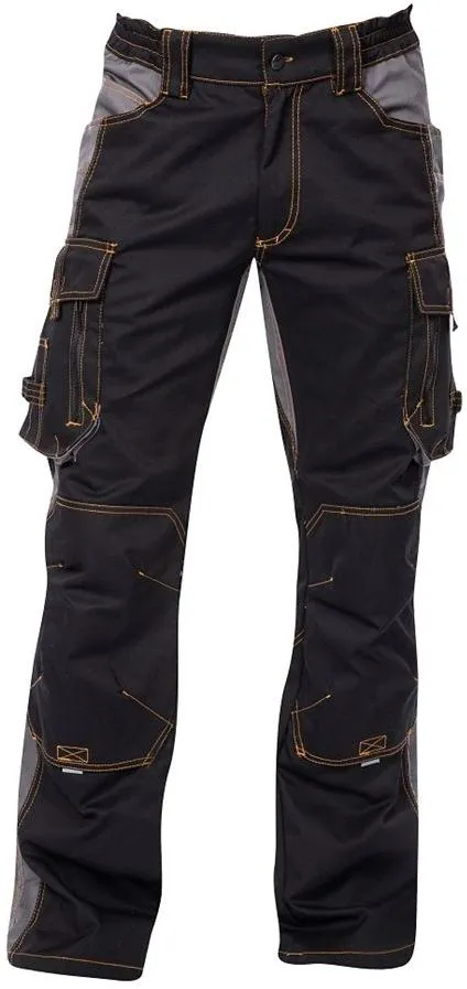 Kalhoty Ardon Vision černá/šedá 50