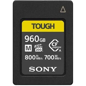 Sony CFexpress Type A 960GB 800MB/s TOUGH