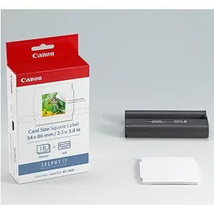 Canon KC-18IS Papper/bläck 18st 50x50cm
