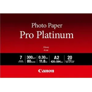 Canon A2 Photo Paper Pro Platinum, PT-101, 20 ark, 300g/m2