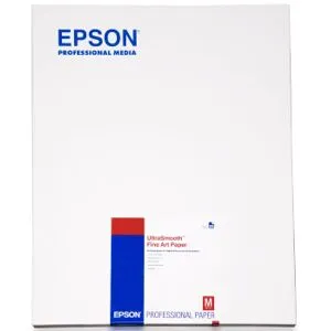 Epson A3+ UltraSmooth Fine Art Paper 325g, 25 Ark