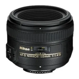 Nikon AF-S 50mm f/1,4 G
