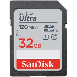 SanDisk SDHC Ultra UHS-I 32GB, Class 10, 120MB/S