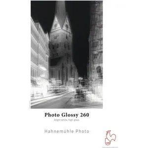 Hahnemühle Photo Photo Glossy 260 A2, 25 ark
