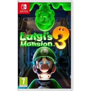 Nintendo Luigi´s Mansion 3 - Switch
