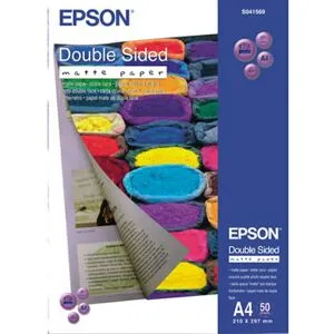 Epson A4 Matte double-sided 50 ark, 178 g/m2