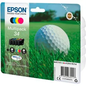 Epson DURABrite Ultra Multipack (4 colors) 34 T3466