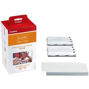 Canon RP-108 papper/bläck 108 st, 10x15 cm