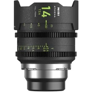 Nisi Cine Lens Athena Prime 14mm T2,4 PL-fattning