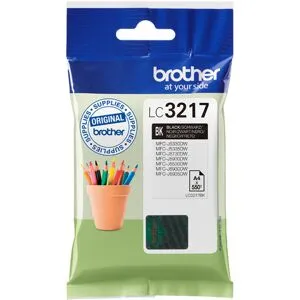 Brother LC3217 Svart