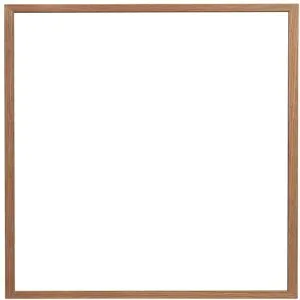 Focus Soul veneer, plexiglas fotoram, Oak - 70X70 cm