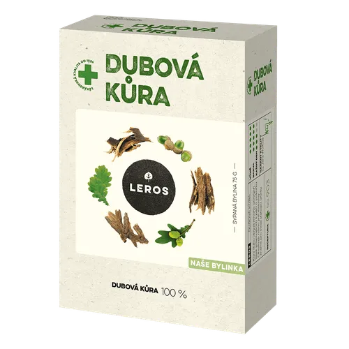 Leros Dubová kůra sypaná 75 g