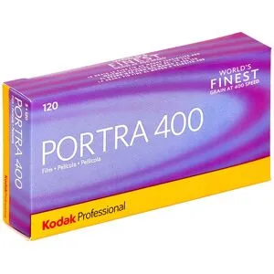 Kodak Portra 400 120 5-Pack