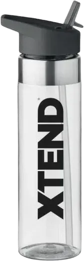 Scivation Xtend Tritan Water Bottle 650 ml transparent